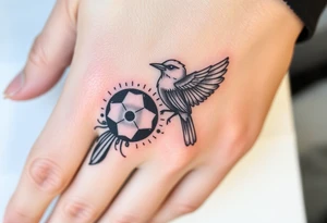 Harley ball and guy bird
Harleybird tattoo idea