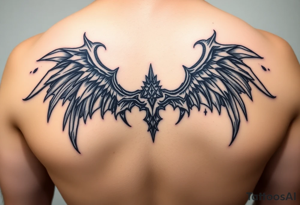 dark wind souls tattoo idea