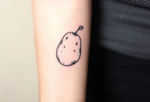 Sad Potato tattoo idea