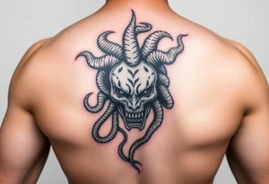 Medusa head tattoo idea