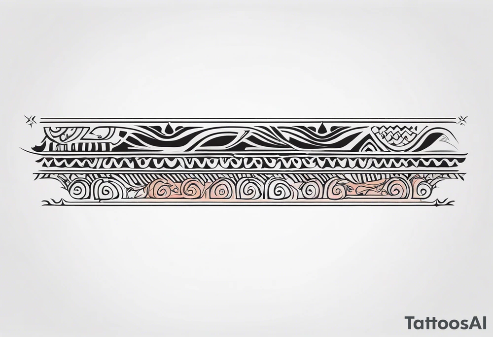 maori tribal  spine tattoo tattoo idea