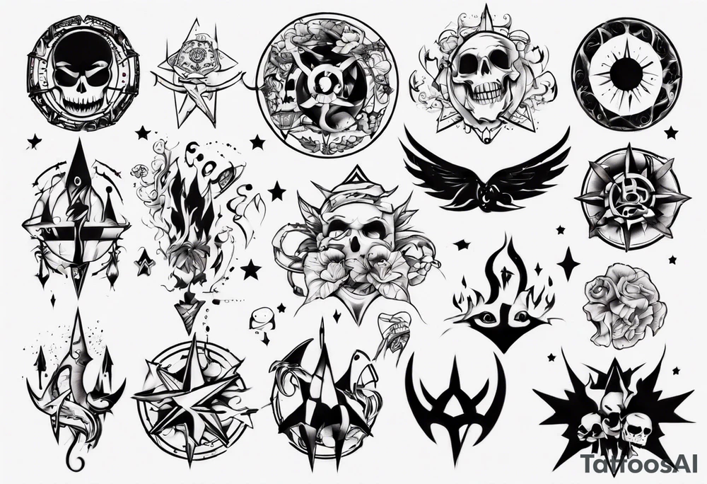 Random tattoo idea