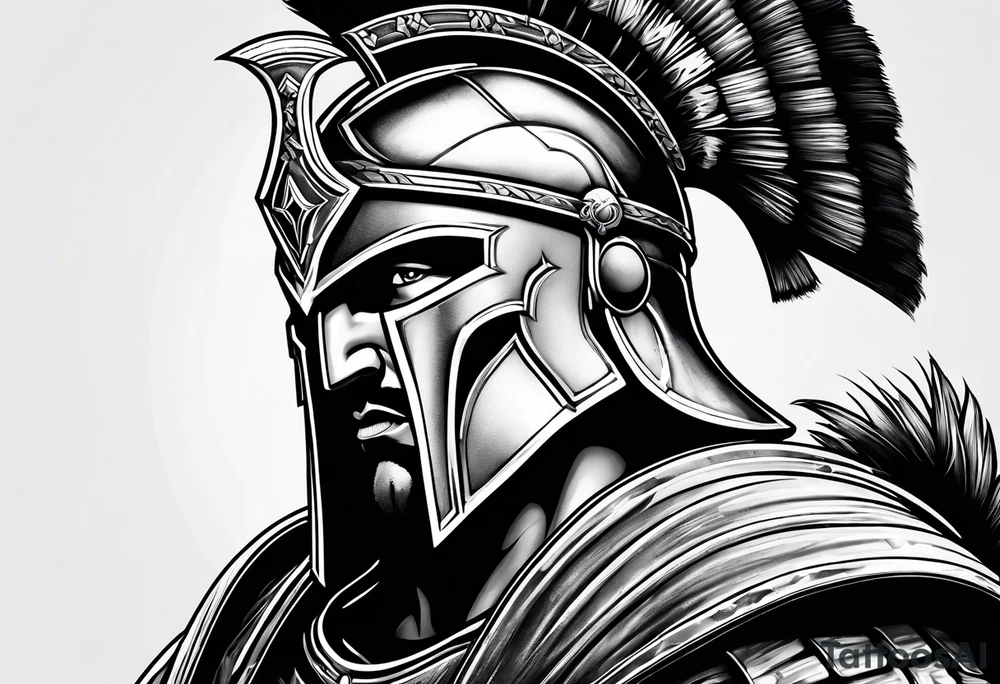 Spartan tattoo idea