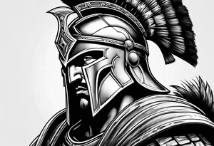 Spartan tattoo idea