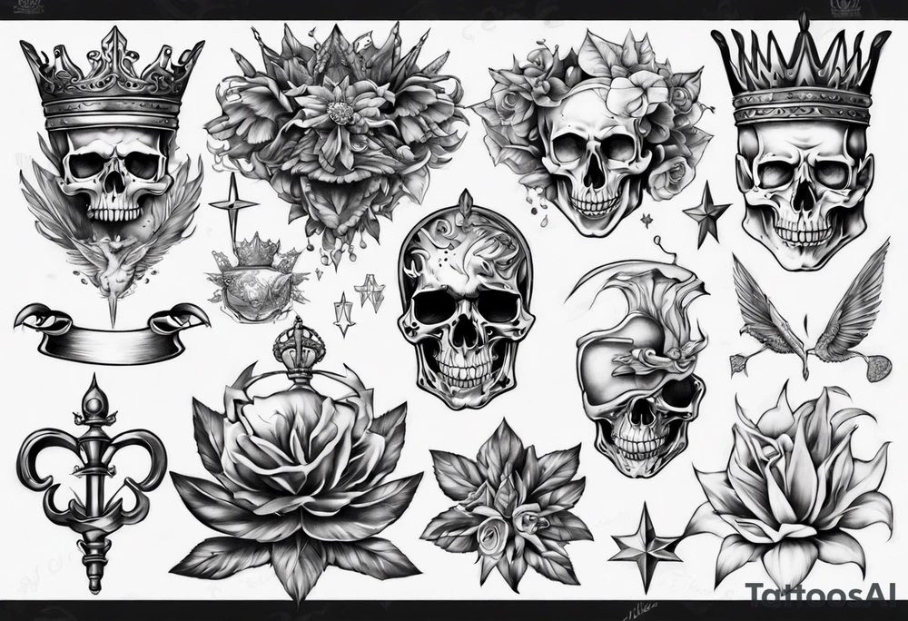 royal tattoo idea