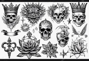 royal tattoo idea