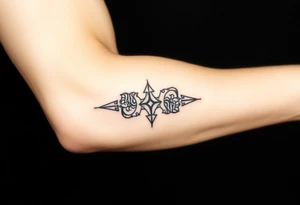 Traditional tattoo with 3 main components tattoo idea