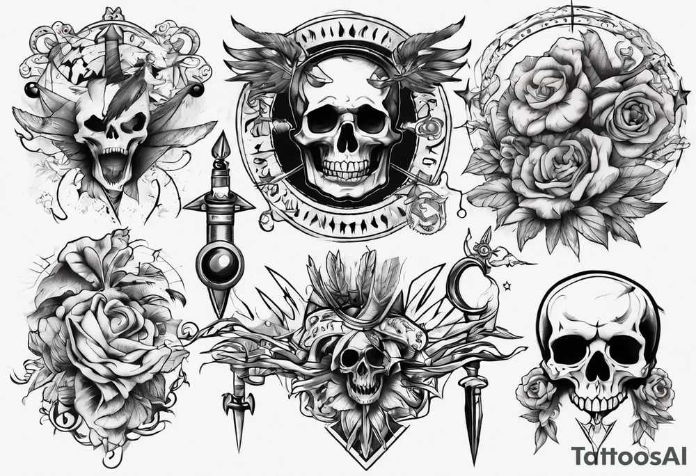 historical tattoo tattoo idea