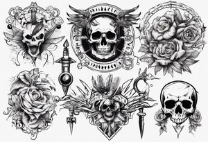 historical tattoo tattoo idea