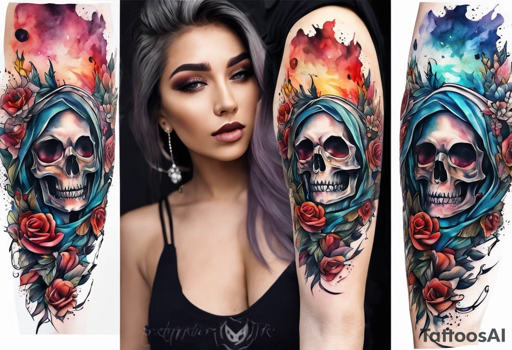 dead of day tattoo idea