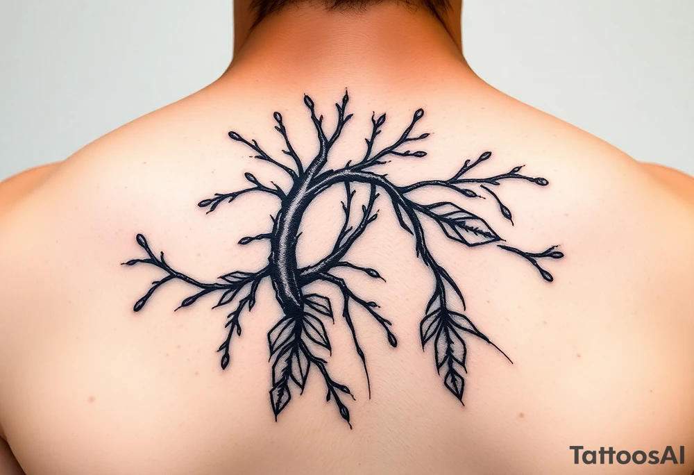 Rip autumn beloved wife tattoo idea