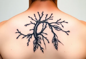 Rip autumn beloved wife tattoo idea