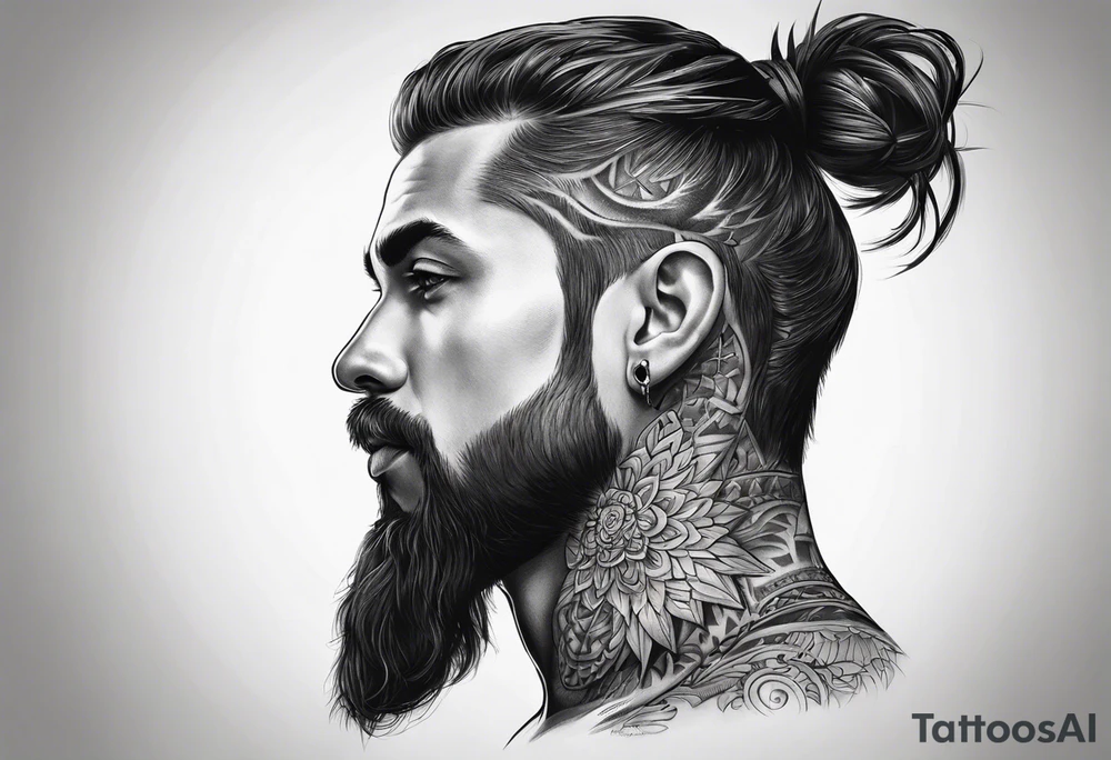 múmia masculino tattoo idea