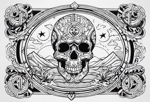 Whrite : CODE 97 tattoo idea