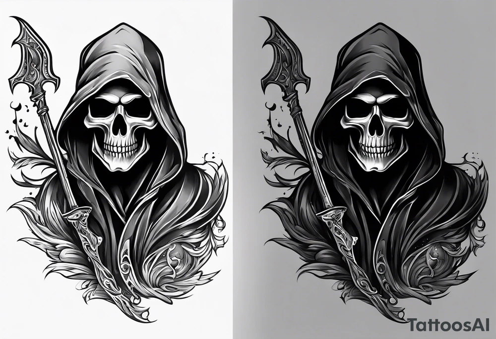 GRIM REAPER tattoo idea
