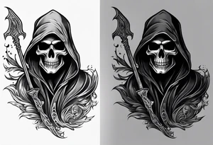 GRIM REAPER tattoo idea