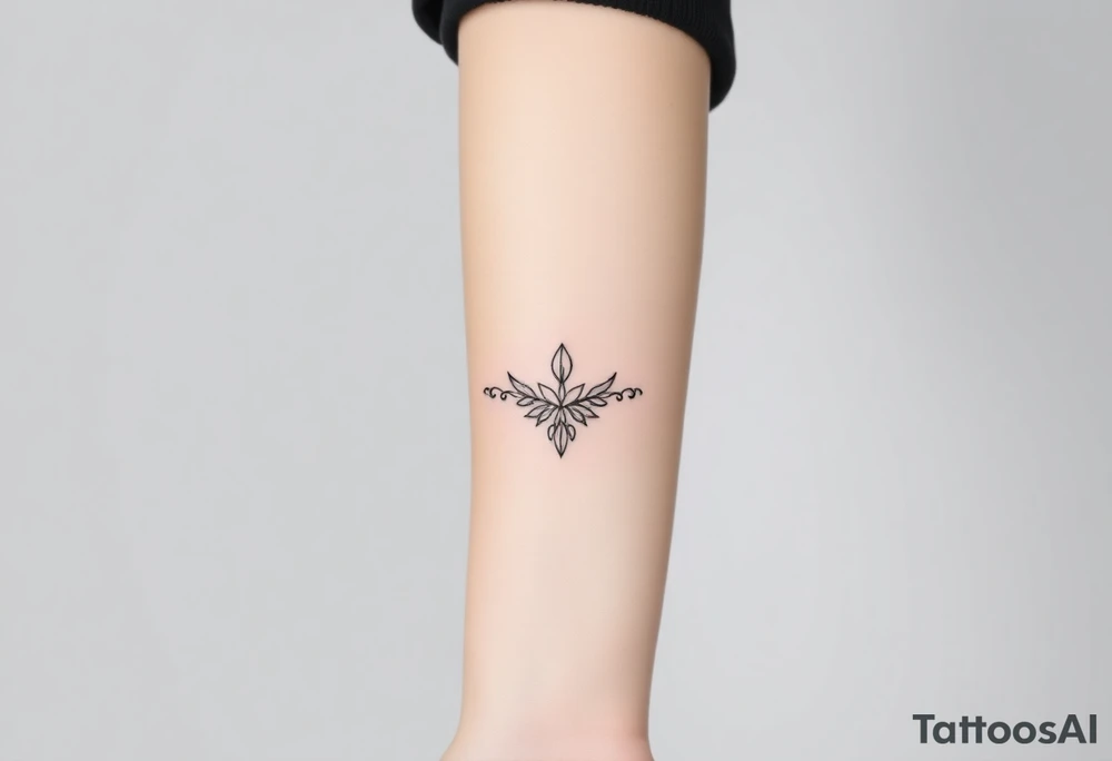 Strength tattoo idea