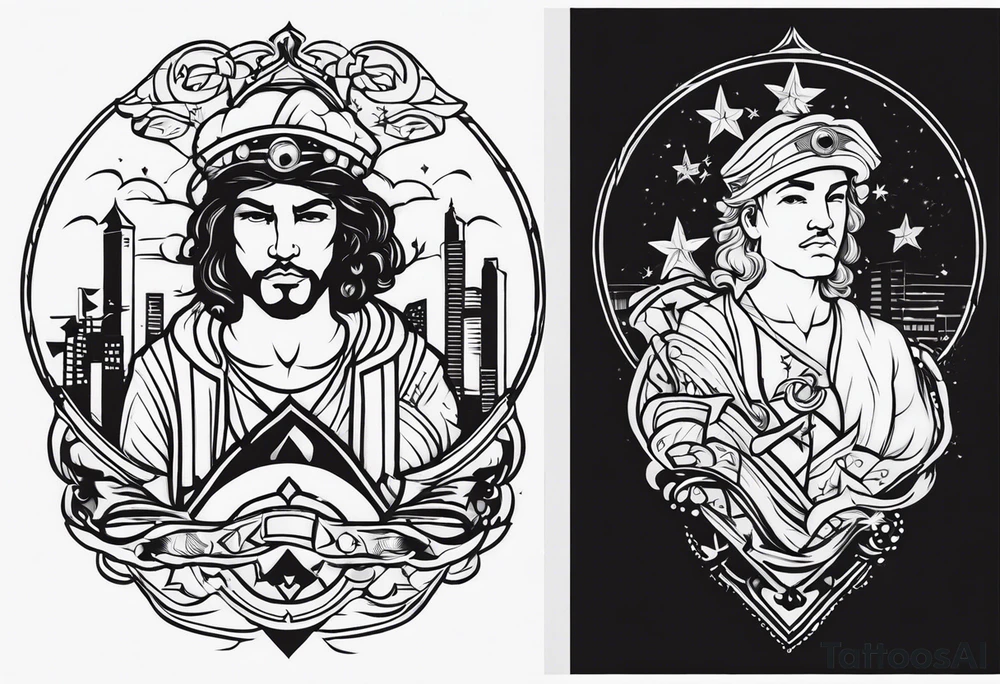 Joseph,Aquarius,Baltimore tattoo idea