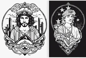 Joseph,Aquarius,Baltimore tattoo idea