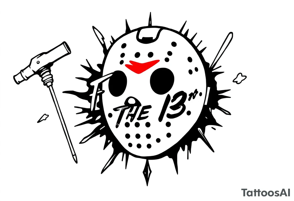 Friday the 13th tattoo idea