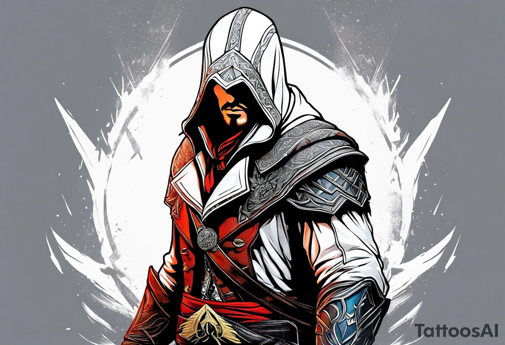 Assassin's creed tattoo idea