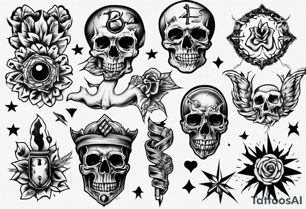 bj alex tattoo idea