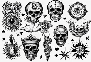 bj alex tattoo idea