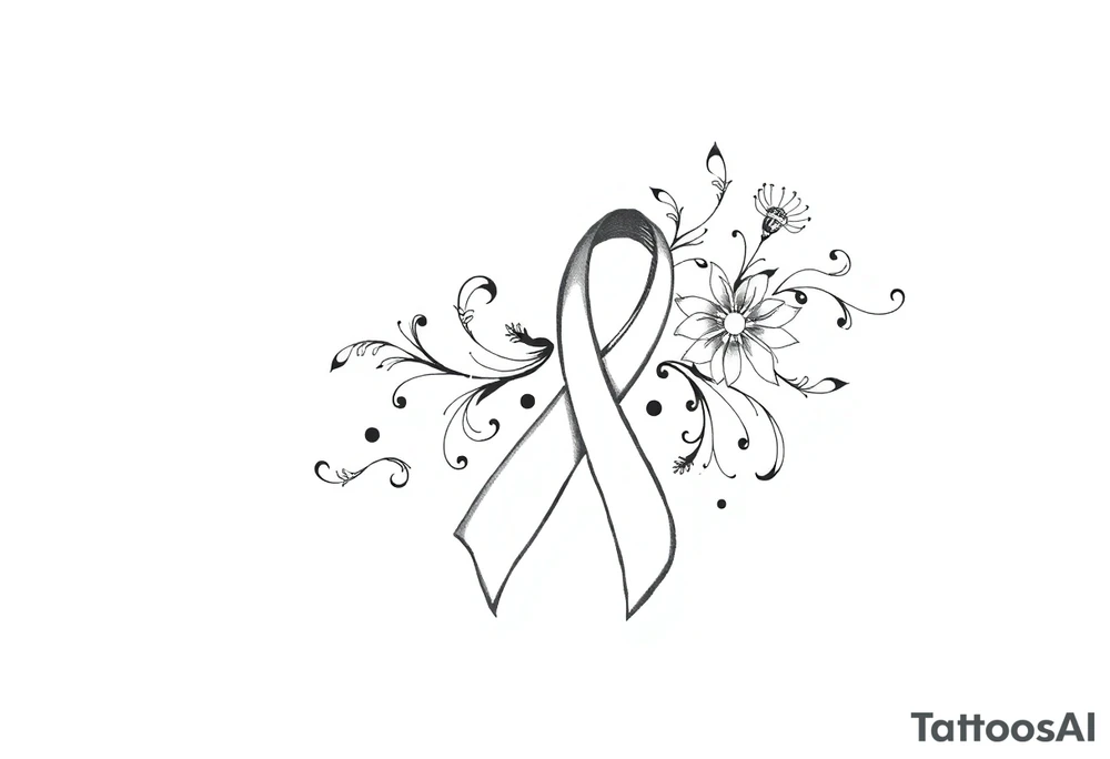 A balimic awareness tattoo tattoo idea