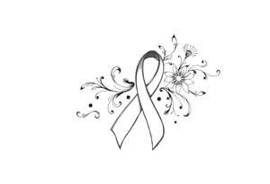 A balimic awareness tattoo tattoo idea