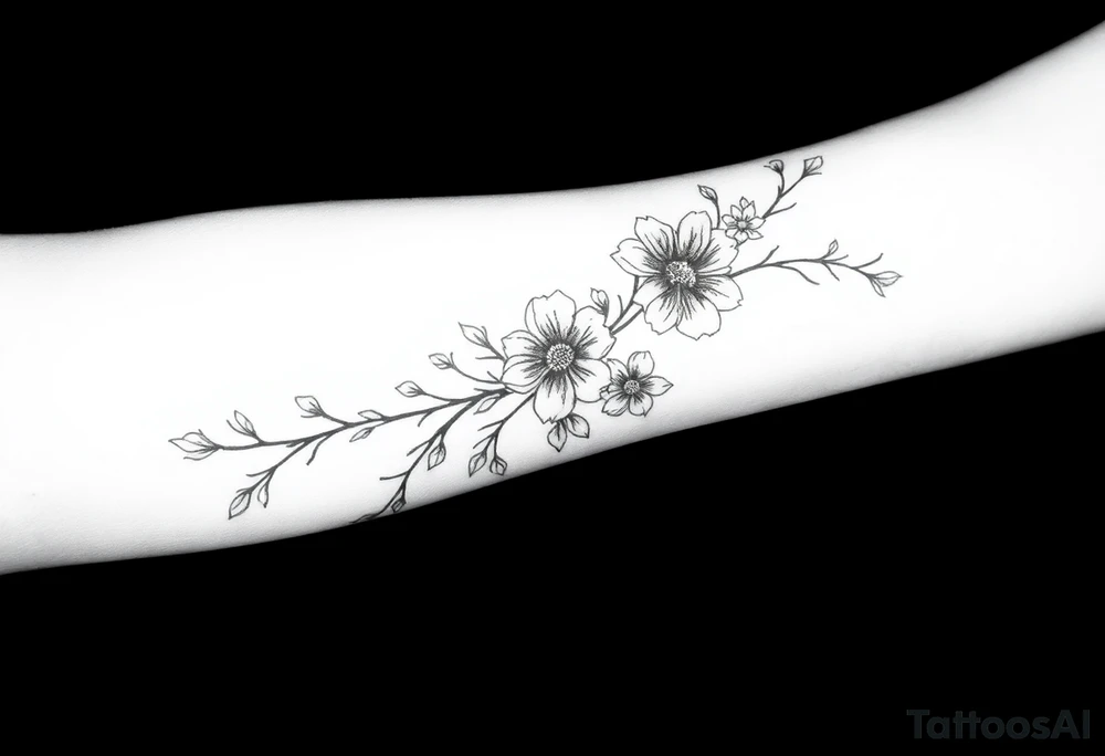 Religious tattoo that also symbolizes mental health. Maybe something to do with still finding light in the darkness. Maybe a bible at the bottom and some flowers blooming for the mental health aspect. Tattoo will be a half sleeve on my forearm tattoo idea