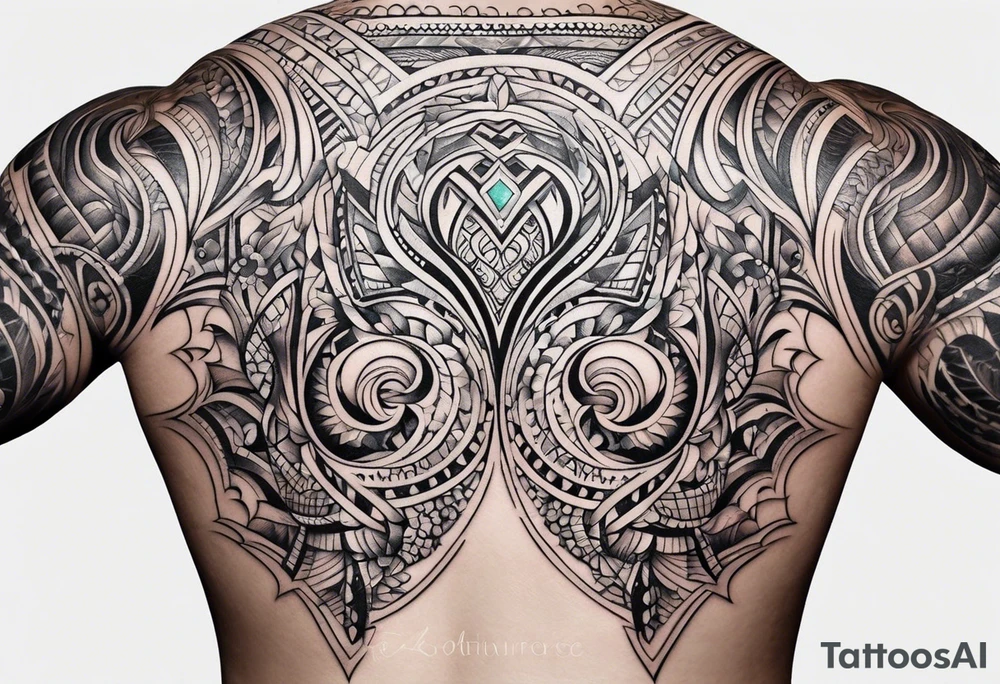 Patterns of Tribal or Abstract on forearm tattoo idea