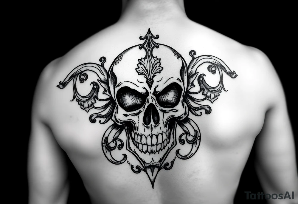 Calaveras tattoo idea