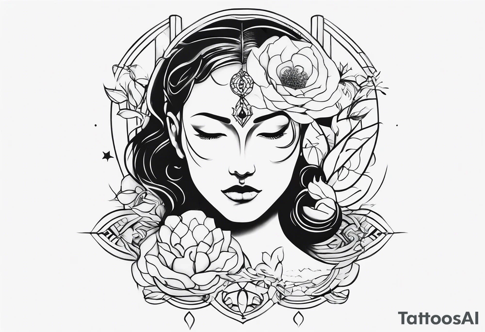 Reincarnation forearm tattoo tattoo idea