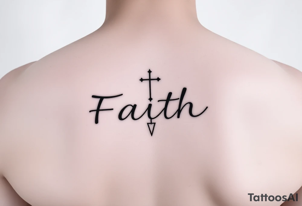 faith tattoo idea