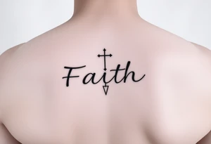 faith tattoo idea