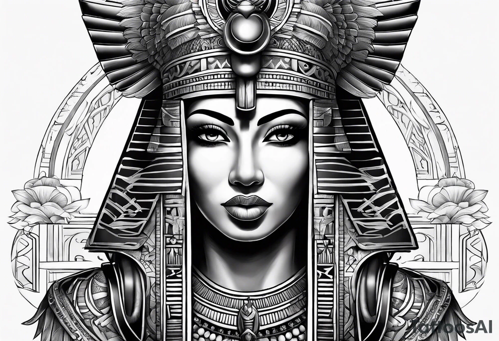 egyptian tattoo idea