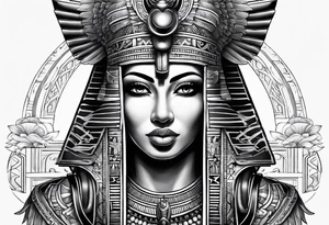 egyptian tattoo idea