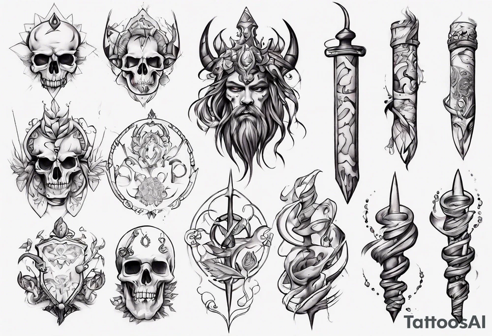 mollymauk tattoo idea