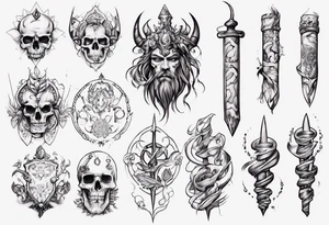 mollymauk tattoo idea