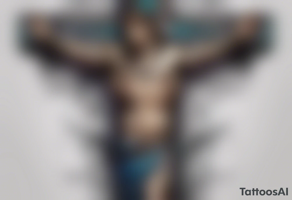 taking up your cross tattoo idea