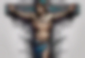 taking up your cross tattoo idea