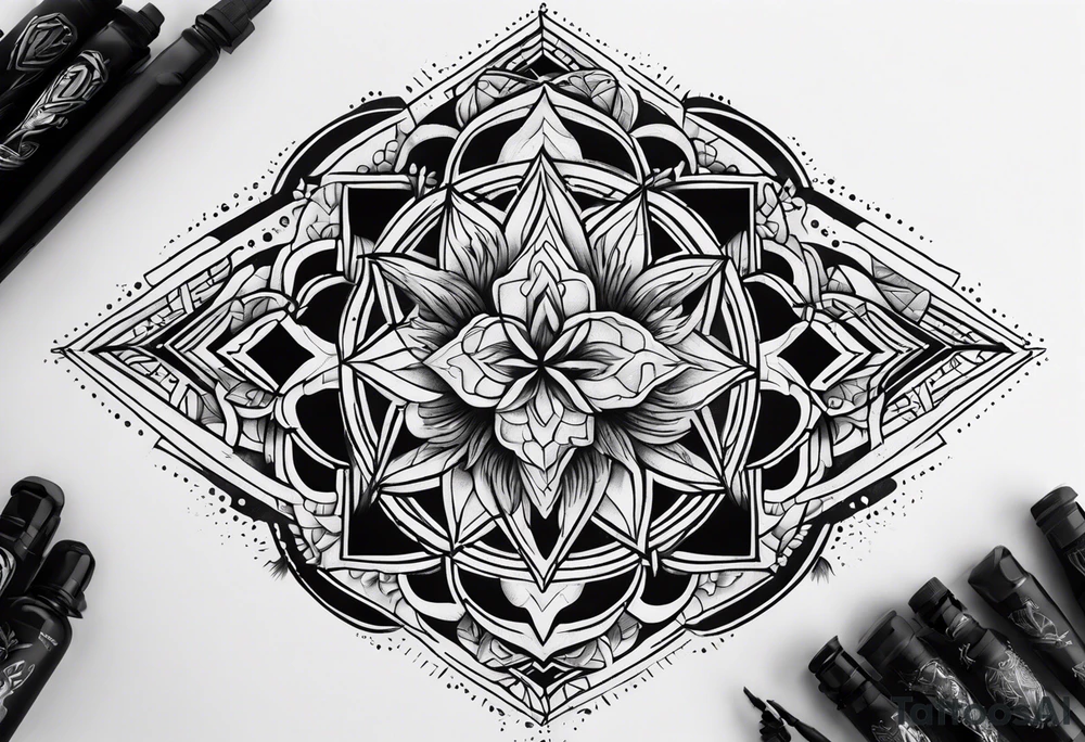 Hellfire tattoo idea