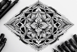Hellfire tattoo idea