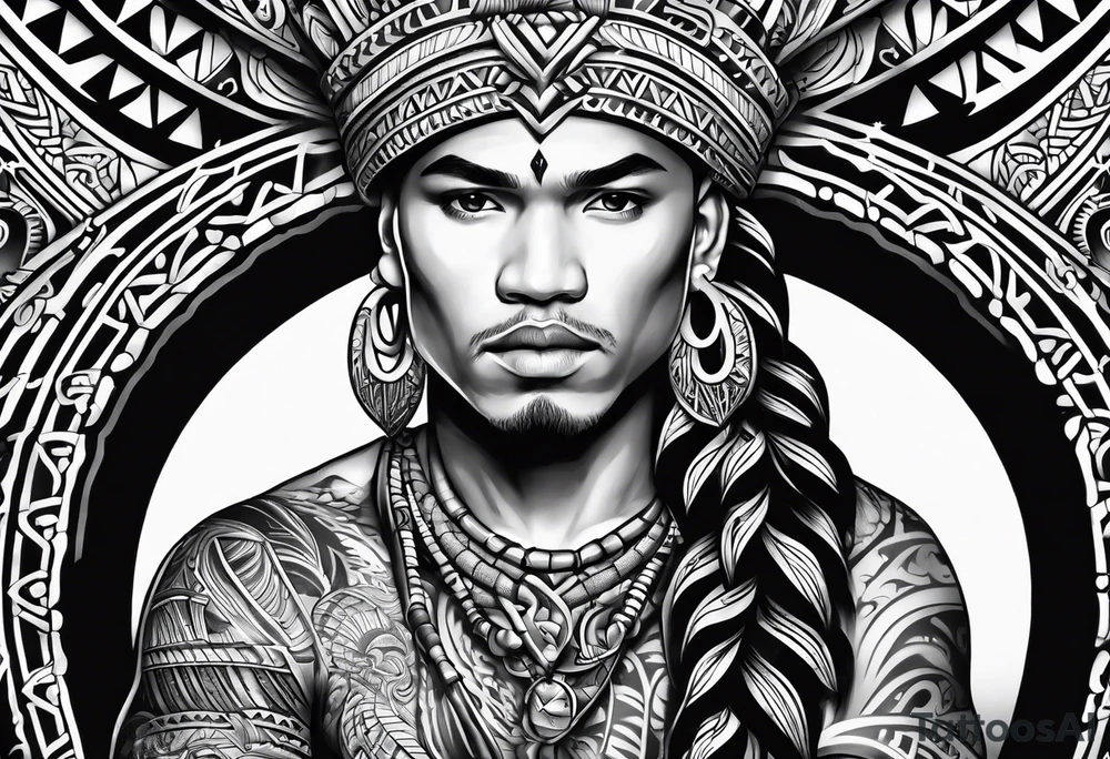 maui Polynesian hook tattoo tattoo idea