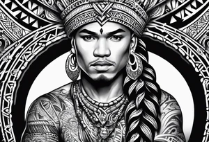 maui Polynesian hook tattoo tattoo idea