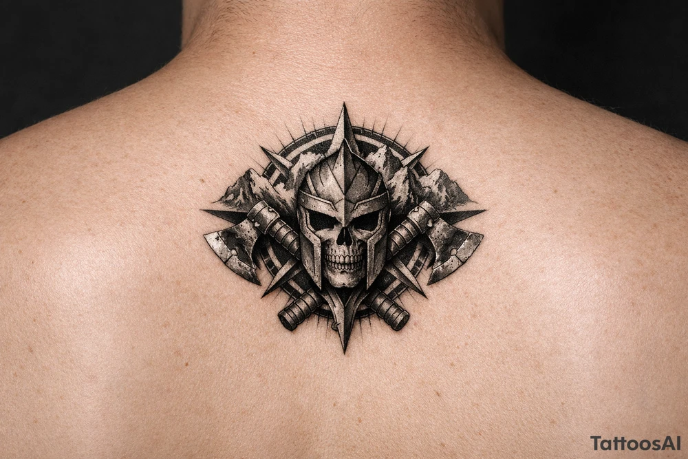 Where is the design R asked you to make tattoo idea