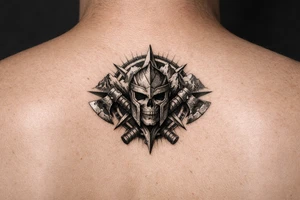 Where is the design R asked you to make tattoo idea
