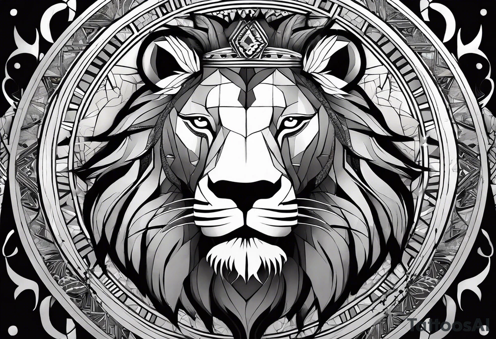 Very asymmetrical, +geometric pattern, with realistic full moon, detailed hippo face surround with lion fur,+tribal, +geometric, +inkart , +blackwork, +grey scale, + sketch
with wintersweet flower bud, +inkart touch, +for men, detailed , combined favourite , tattoo idea