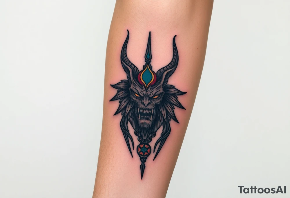 Sheogorath tattoo idea