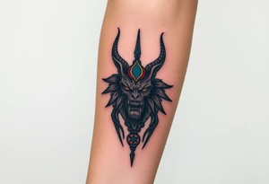 Sheogorath tattoo idea